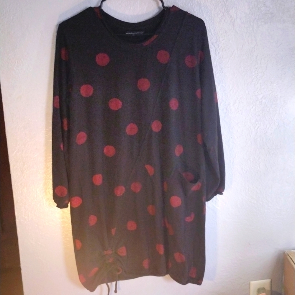 Snapdragon & Twig Tulip Cotton Tunic M